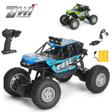 DWI 2018 New Fashion RC Rock Crawler Climbing Off Road Car Toys with High Speed and Battery for Kids